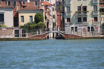 Venice Bridge from the River