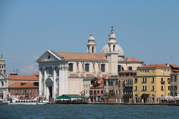 Fototapeta na wymiar Venice from the River