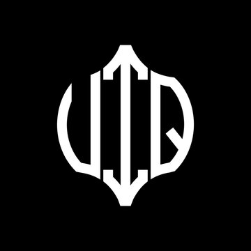 VIQ letter logo. VIQ best black background vector image. VIQ Monogram logo design for entrepreneur and business.
