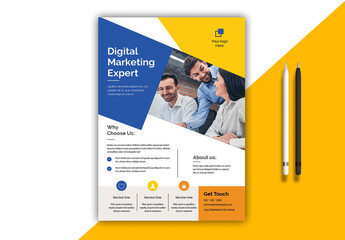 Digital Marketing Expert Flyer