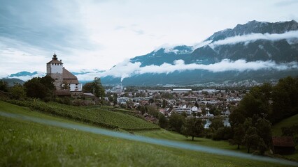 Vista de Liechtenstein