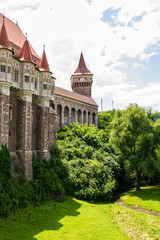 Corvin Castle, Hunyad Castle or Castelul Corvinilor is a gothic castle located in Transylvania, Romania