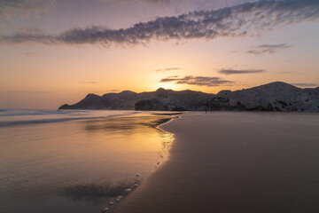 Cityscape of "Monsul Beach" (Cabo de Gata, Almeria, Spain)