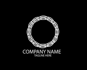 abstract logo design for company
