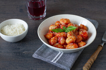 Italian traditional baked dish