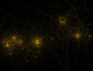 Imaginatory fractal abstract background Image