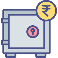 Bank locker

