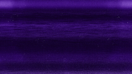 100 Iso medium format real film grain TV background stock photo colored purple