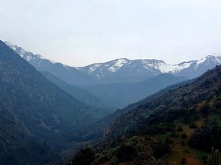 Fototapeta premium mountains in the mountains