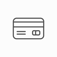 Credit Card Icon Vector illustration
