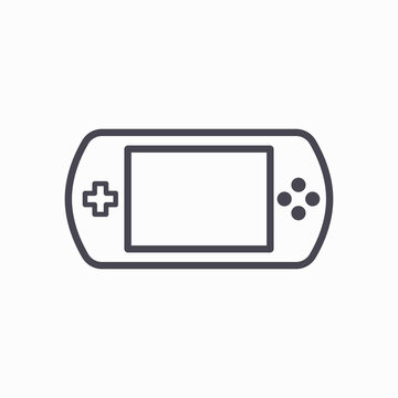 gamebot icon illustration. vector illustration