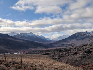 Mountians in the Yukon