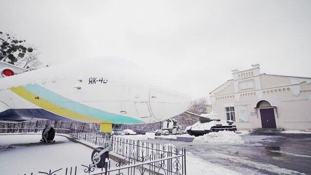 National Technical University of Ukraine. Igor Sikorsky Kyiv Polytechnic Institute. KPI. winter snow