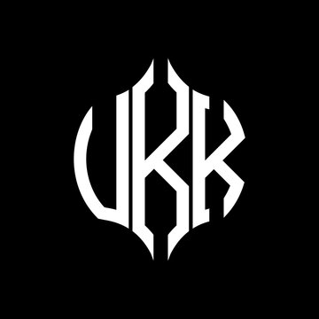 VKK letter logo. VKK best black background vector image. VKK Monogram logo design for entrepreneur and business.
