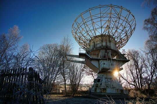 Satellitenstation