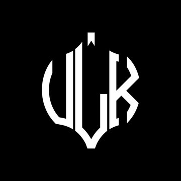 VLK letter logo. VLK best black background vector image. VLK Monogram logo design for entrepreneur and business.
