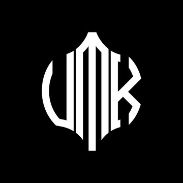 VMK letter logo. VMK best black background vector image. VMK Monogram logo design for entrepreneur and business.
