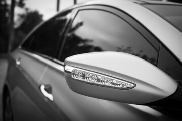 Obraz premium Car Trim Shot