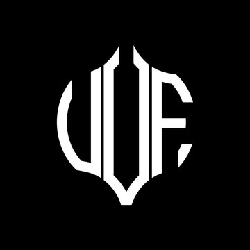 VVF letter logo. VVF best black background vector image. VVF Monogram logo design for entrepreneur and business.
