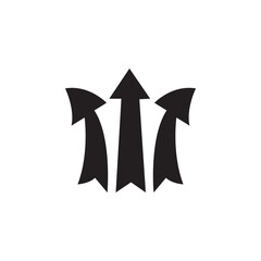 wind direction icon logo vector design template