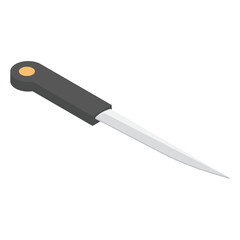 isometric knife design