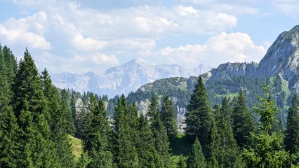 Fotobehang Mountains in Allgäu © Samet Azak