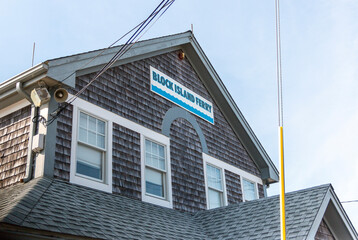 Block Island Ferry terminal building