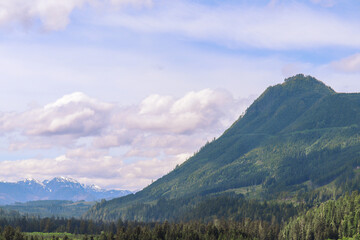 Fototapeta na wymiar British Columbia Hills