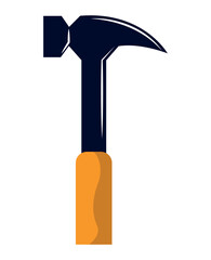 colored hammer illustration