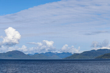 View Across the Strait