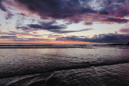 Pastel Sunset At Marsella