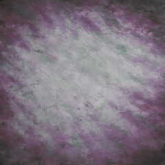Traditional photography studio backdround or backdrop, in various shades, of purple and gray, with lighter center spot for subject emphasis.