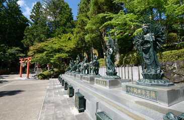 霊山寺　八体仏霊場　奈良市中町
