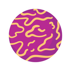 purple planet design