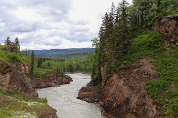 Beyond the Gorge