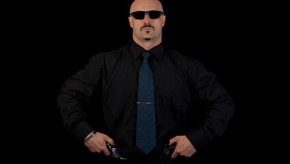 Fototapeta premium man in suit