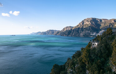 Fototapeta na wymiar Amalfi coast, Italy
