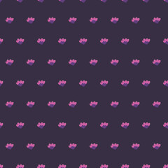 Modern cute art deco seamless pattern. Trendy abstract texture. Vector geometric background.