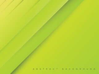 gradient abstract colorfull green background