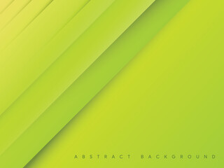 Fototapeta premium gradient abstract colorfull green background