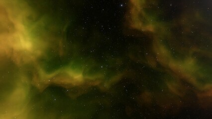 Space nebula, for use with projects on science, research, and education. Illustration
