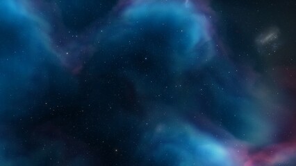Space nebula, for use with projects on science, research, and education. Illustration
