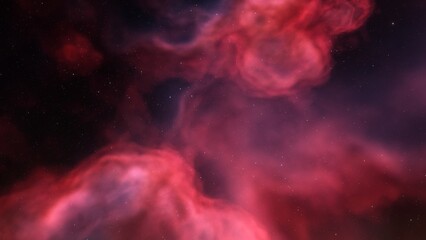 Space nebula, for use with projects on science, research, and education. Illustration
