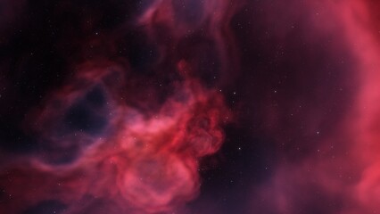 Space nebula, for use with projects on science, research, and education. Illustration
