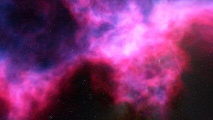 Naklejka premium Space nebula, for use with projects on science, research, and education. Illustration 