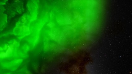 Deep space nebula with stars. Bright and vibrant Multicolor Starfield Infinite space outer space background with nebulas and stars. Star clusters, nebula outer space background 3d render
