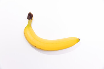 Bananas On A White Background