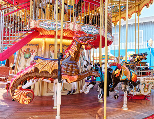 Carousel in Pier 39