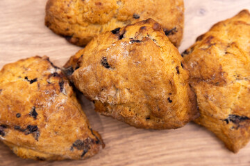 Fresh Scone In A Kitchen