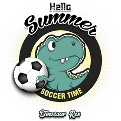 Hello Summer. Soccer time